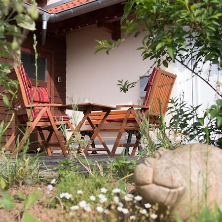 Ferienwohnung Helbig Allendorf an der Lumda ภายนอก รูปภาพ