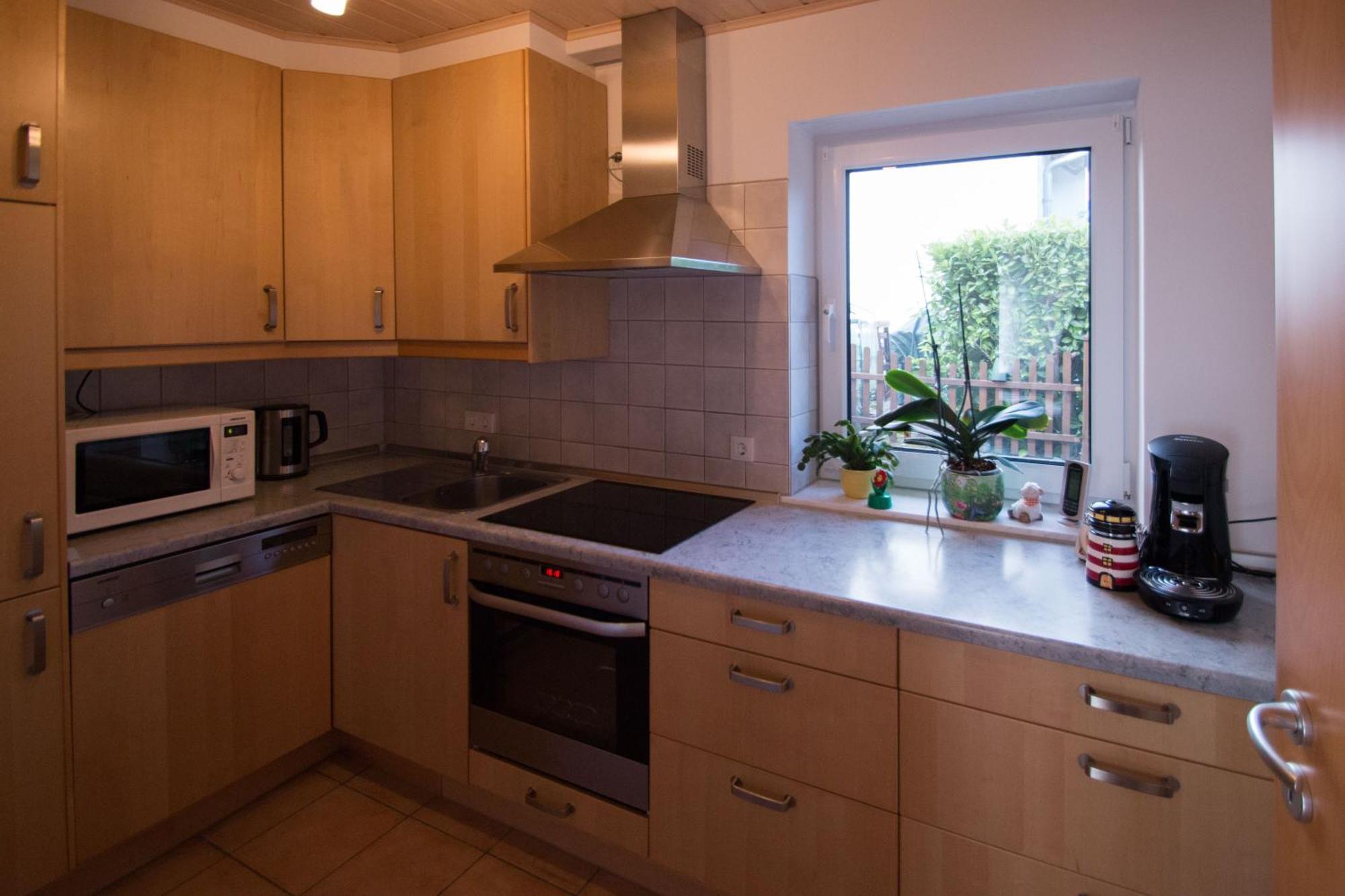 Ferienwohnung Helbig Allendorf an der Lumda ภายนอก รูปภาพ