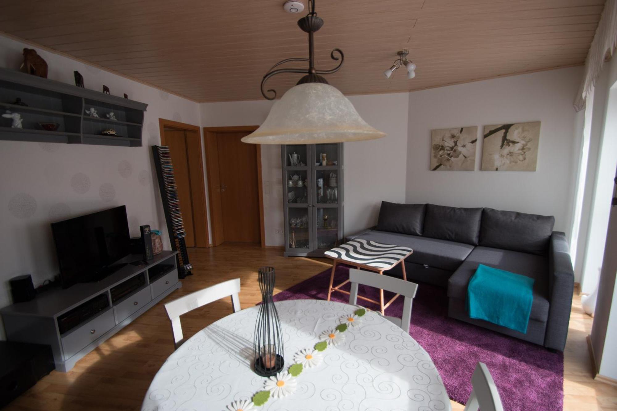 Ferienwohnung Helbig Allendorf an der Lumda ภายนอก รูปภาพ