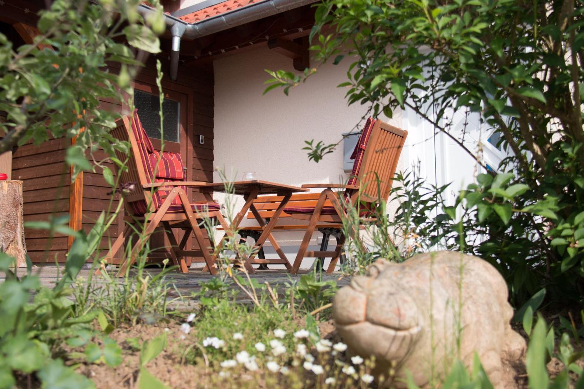Ferienwohnung Helbig Allendorf an der Lumda ภายนอก รูปภาพ